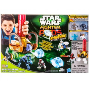 Настольная игра Star Wars Fighter Pods Rampage Play Set